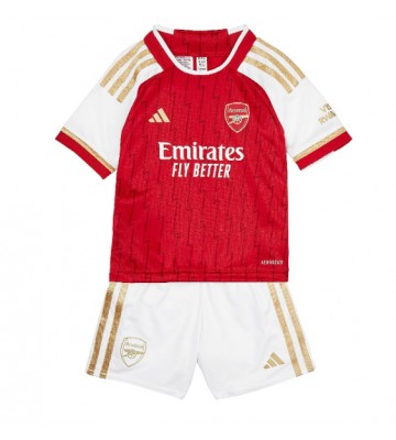 Arsenal Hjemmebanesæt Børn 2023-24 Kort ærmer (+ korte bukser)